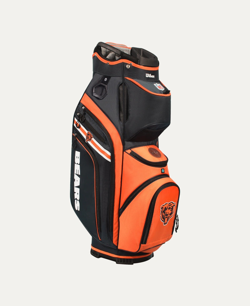 Load image into Gallery viewer, Wilson Chicago Bears NFL Golf Bags - Stand &amp; Cart
