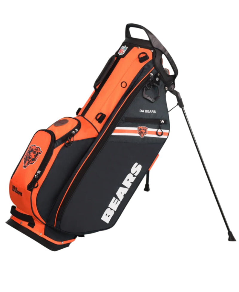 Load image into Gallery viewer, Wilson Chicago Bears NFL Stand Golf Bag
