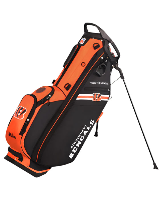 Wilson Cincinnati Bengals NFL Golf Stand Bag