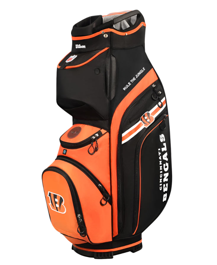 Load image into Gallery viewer, Wilson Cincinnati Bengals NFL Cart Bag
