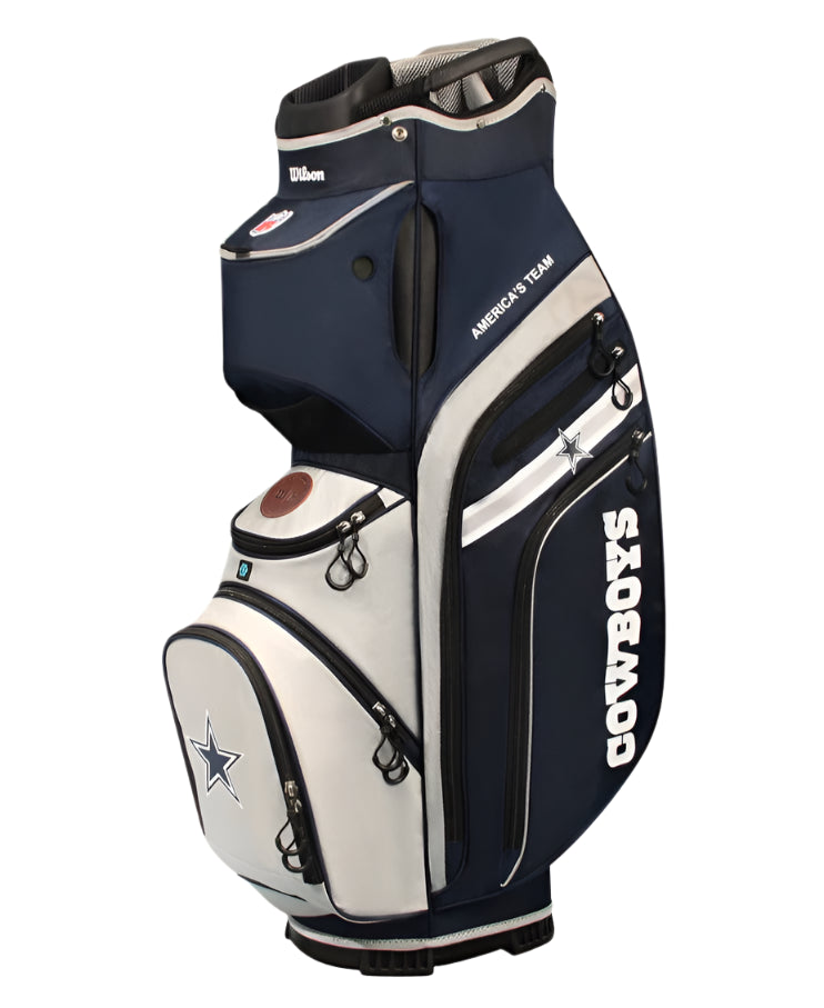 Load image into Gallery viewer, Wilson Dallas Cowboys NFL Golf Cart Golf Bag
