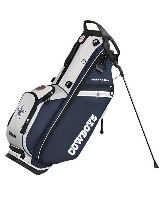 Wilson Dallas Cowboys NFL Stand Golf Bag