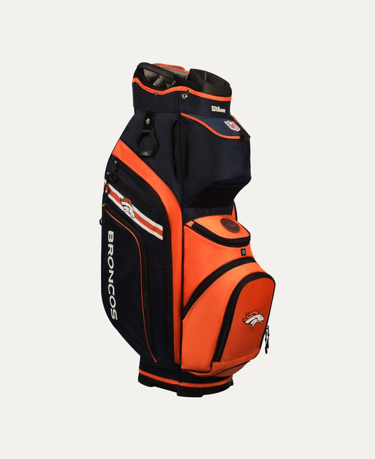 Wilson Denver Broncos NFL Golf Bags - Stand & Cart