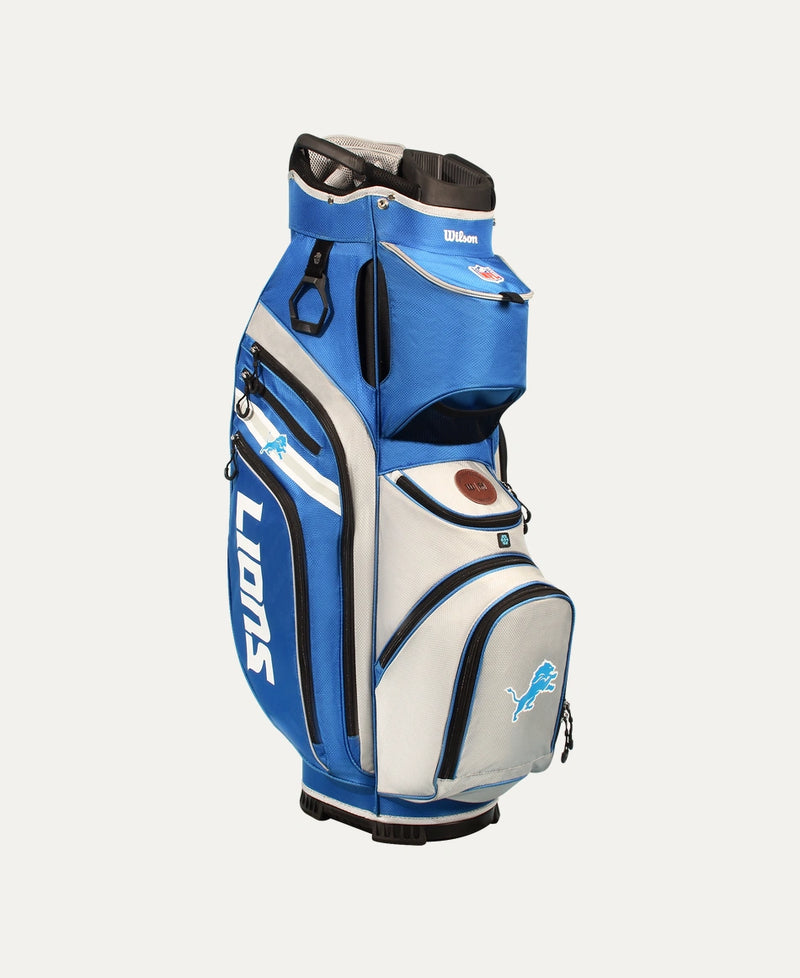 Load image into Gallery viewer, Wilson Detroit Lions NFL Golf Bags - Stand &amp; Cart
