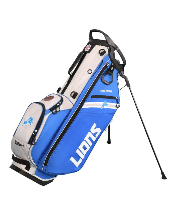 Wilson Detroit Lions NFL Stand Golf Bag