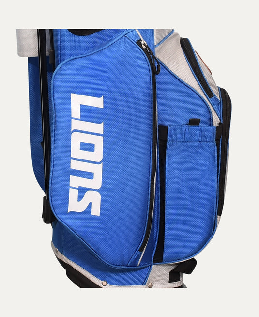 Wilson Detroit Lions NFL Golf Bags - Stand & Cart