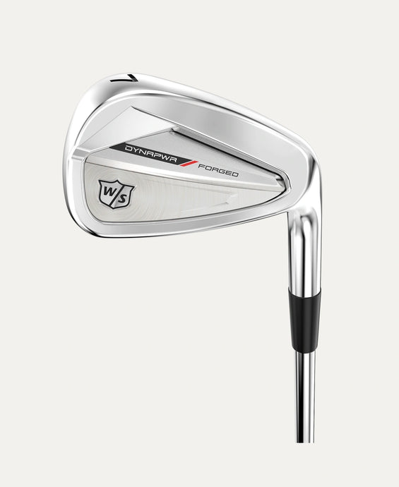 Wilson Dynapower Forged Steel Mens Irons (5-PW, GW)