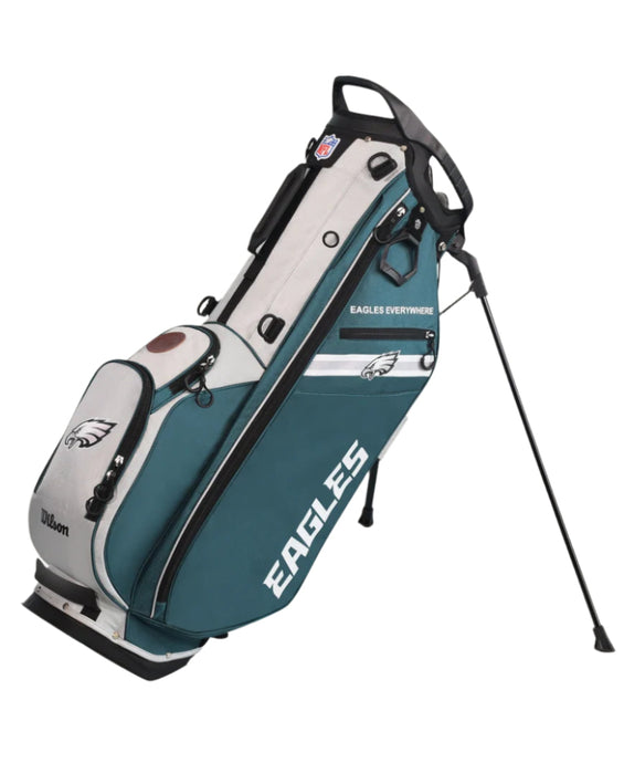 Wilson Philadelphia Eagles NFL Stand Golf Bag