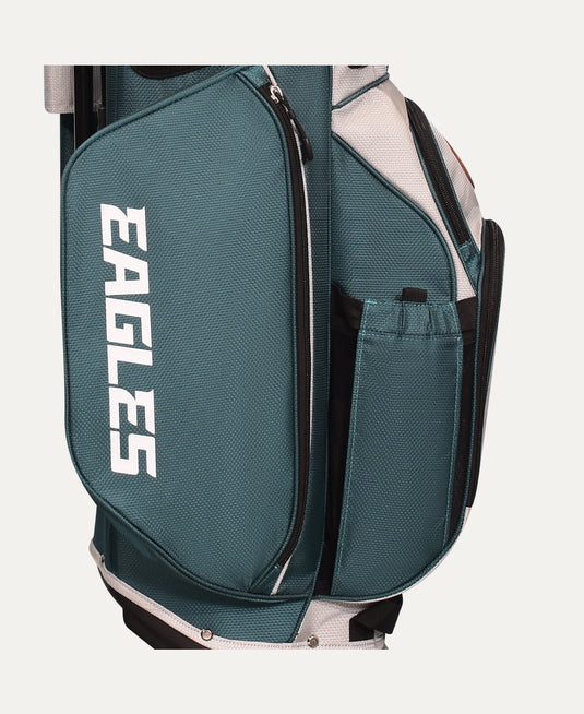 Wilson Philadelphia Eagles NFL Golf Bags: Stand & Cart