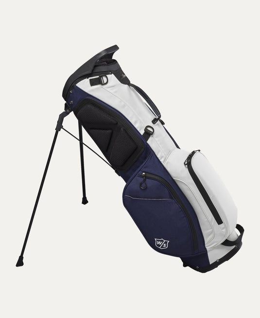 Wilson Staff EXO Lite Golf Stand Bag - Navy / White