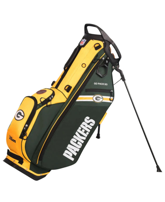 Wilson Green Bay Packers NFL Stand Golf Bag