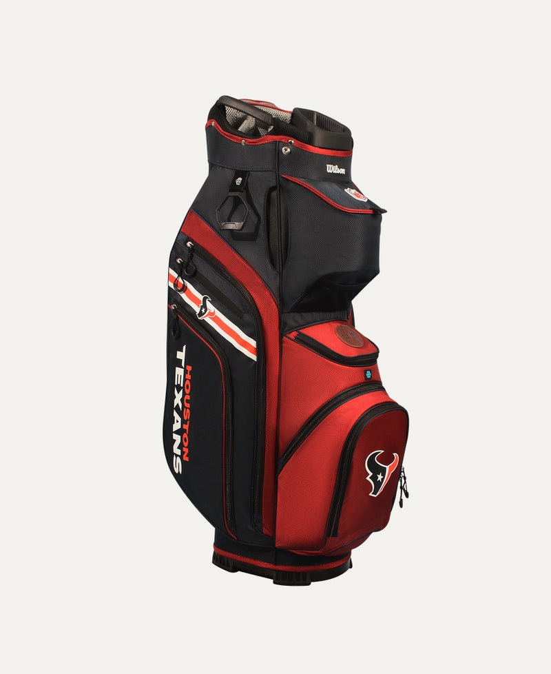 Load image into Gallery viewer, Wilson Houston Texans NFL Golf Bags - Stand &amp; Cart
