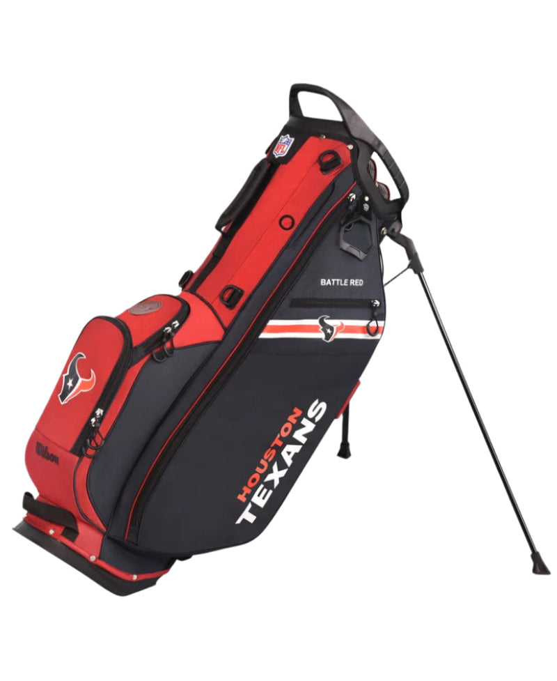 Load image into Gallery viewer, Wilson Houston Texans NFL Stand Golf Bag
