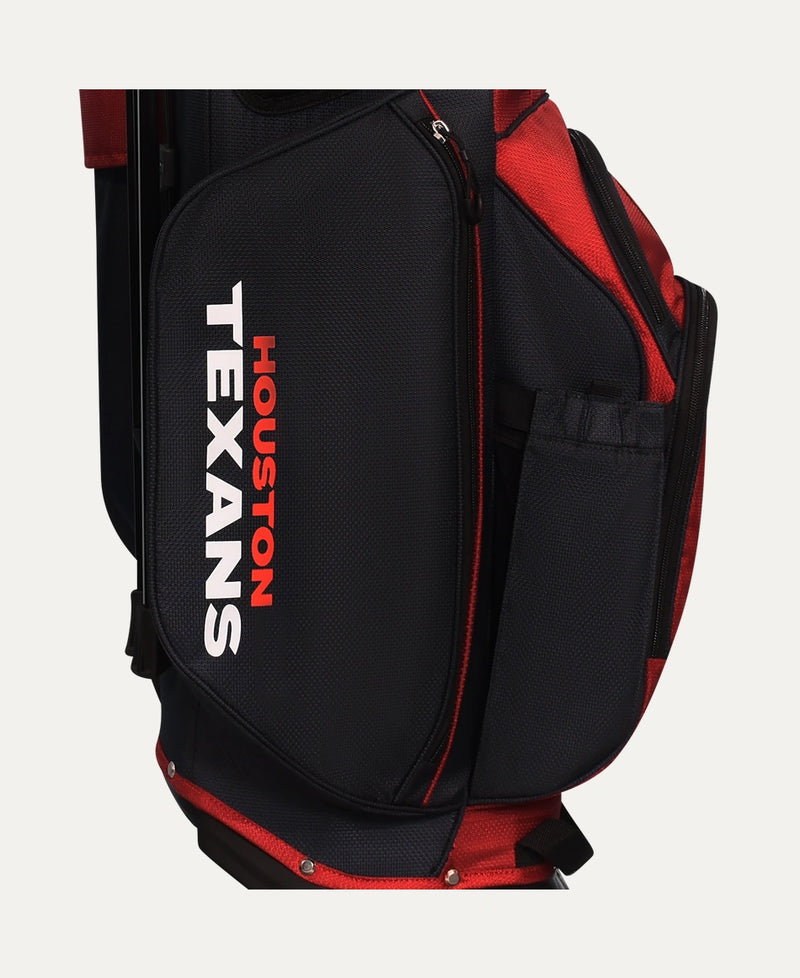 Load image into Gallery viewer, Wilson Houston Texans NFL Golf Bags - Stand &amp; Cart
