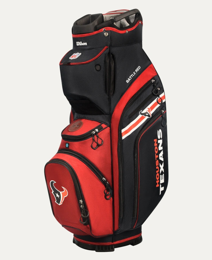 Load image into Gallery viewer, Wilson Houston Texans NFL Cart Golf Bag
