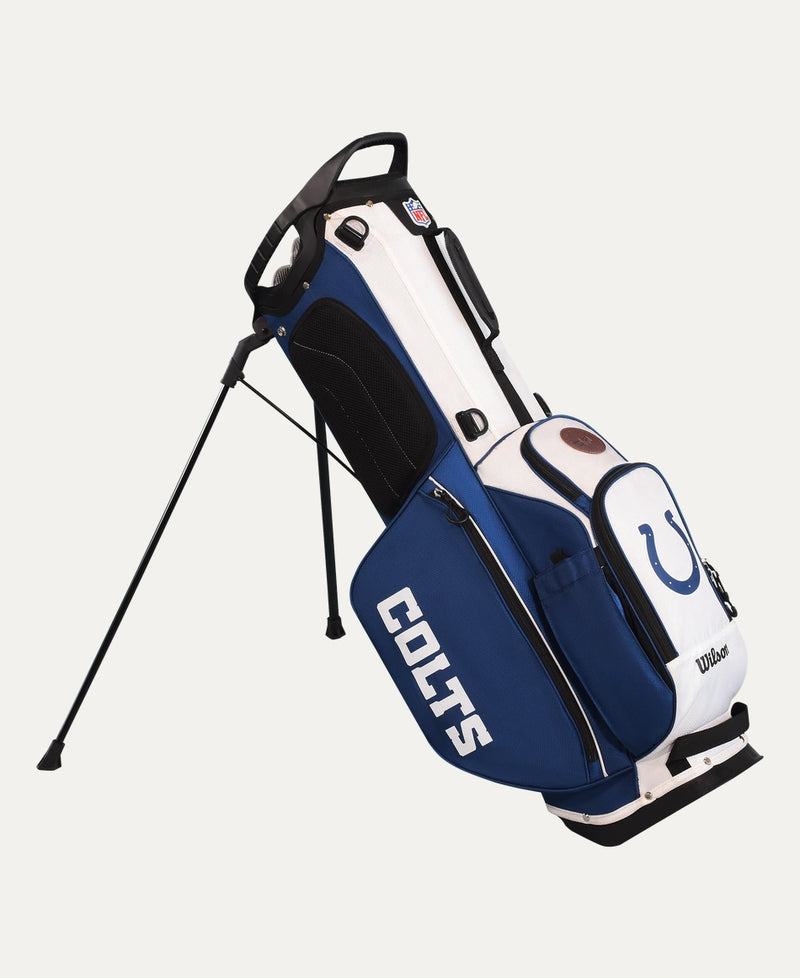 Load image into Gallery viewer, Wilson Indianapolis Colts NFL Golf Bags - Stand &amp; Cart
