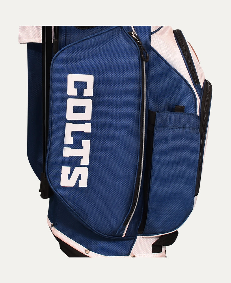 Load image into Gallery viewer, Wilson Indianapolis Colts NFL Golf Bags - Stand &amp; Cart
