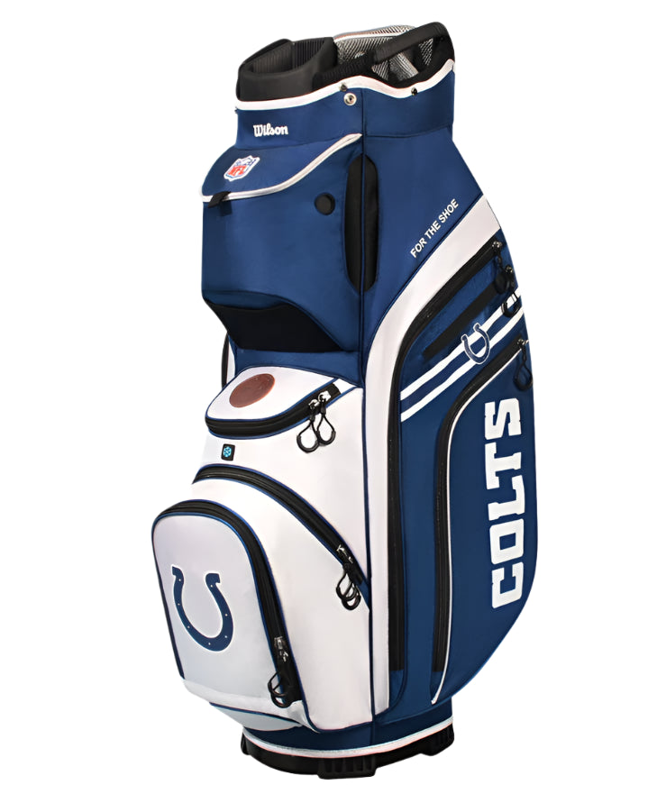 Load image into Gallery viewer, Wilson Indianapolis Colts NFL Cart Golf Bag
