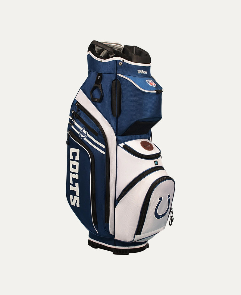 Load image into Gallery viewer, Wilson Indianapolis Colts NFL Golf Bags - Stand &amp; Cart
