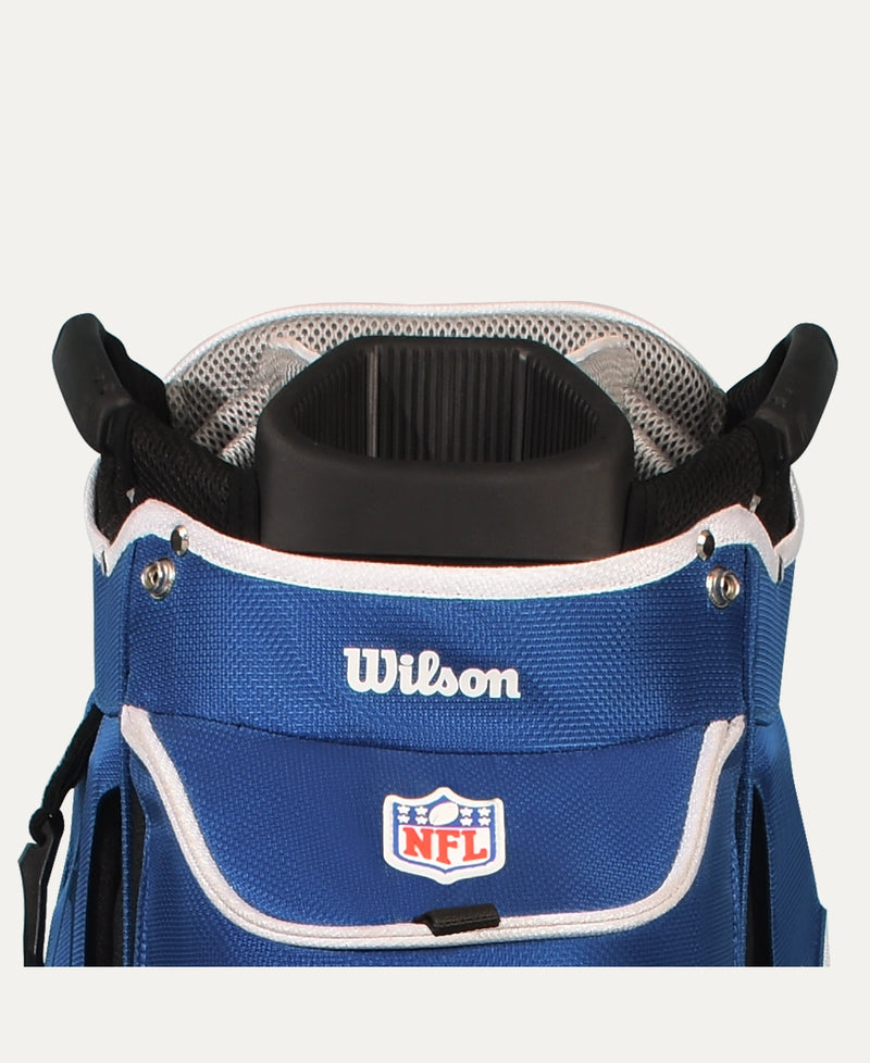 Load image into Gallery viewer, Wilson Indianapolis Colts NFL Golf Bags - Stand &amp; Cart
