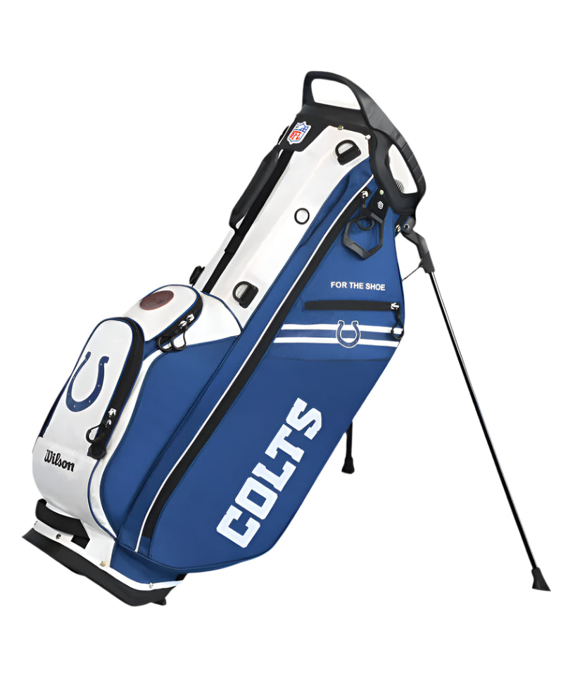 Load image into Gallery viewer, Wilson Indianapolis Colts NFL Stand Golf Bag
