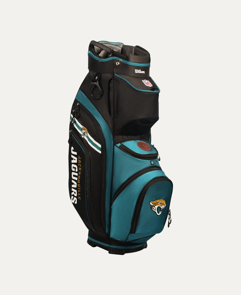 Load image into Gallery viewer, Wilson Jacksonville Jaguars NFL Golf Bags - Stand &amp; Cart
