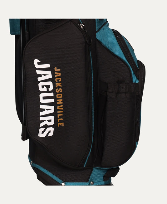 Wilson Jacksonville Jaguars NFL Golf Bags - Stand & Cart