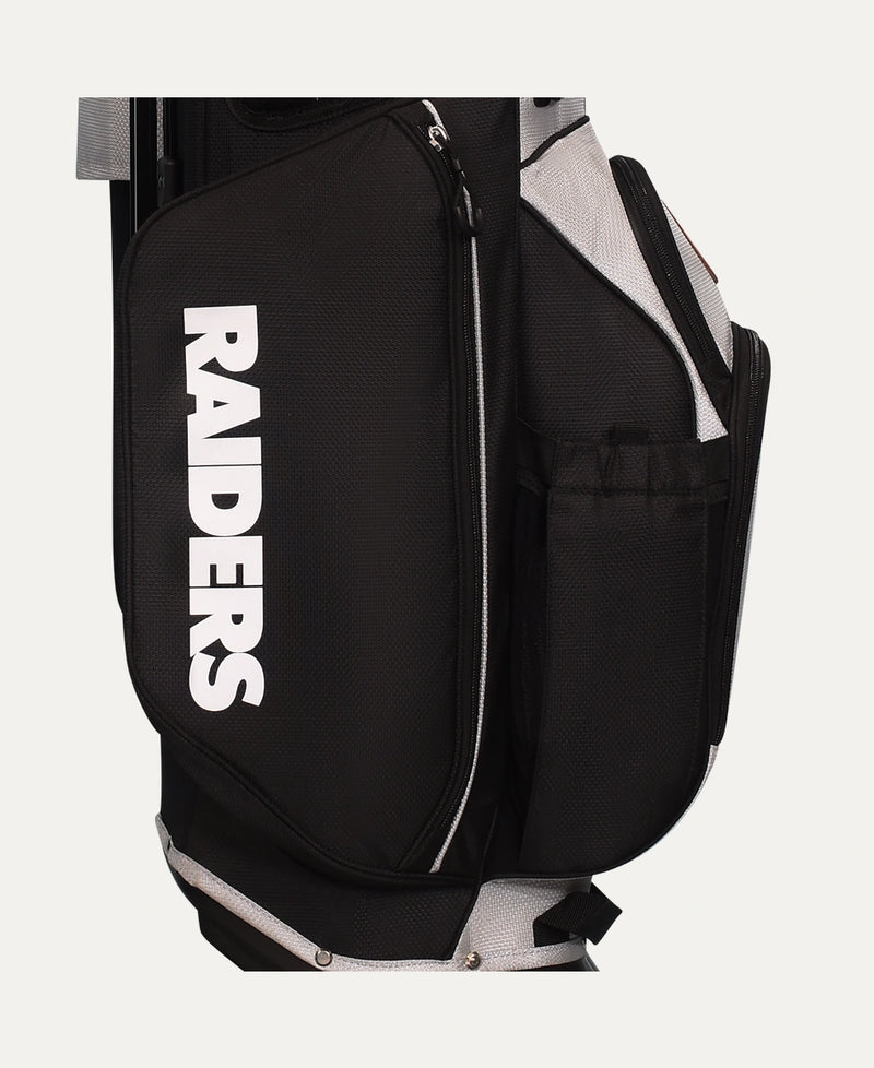 Load image into Gallery viewer, Wilson Las Vegas Raiders NFL Golf Bags - Stand &amp; Cart
