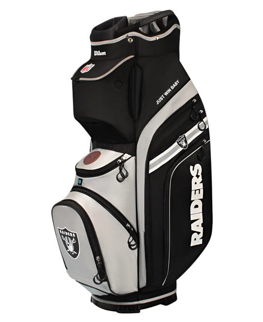 Wilson Las Vegas Raiders NFL Cart Golf Bag