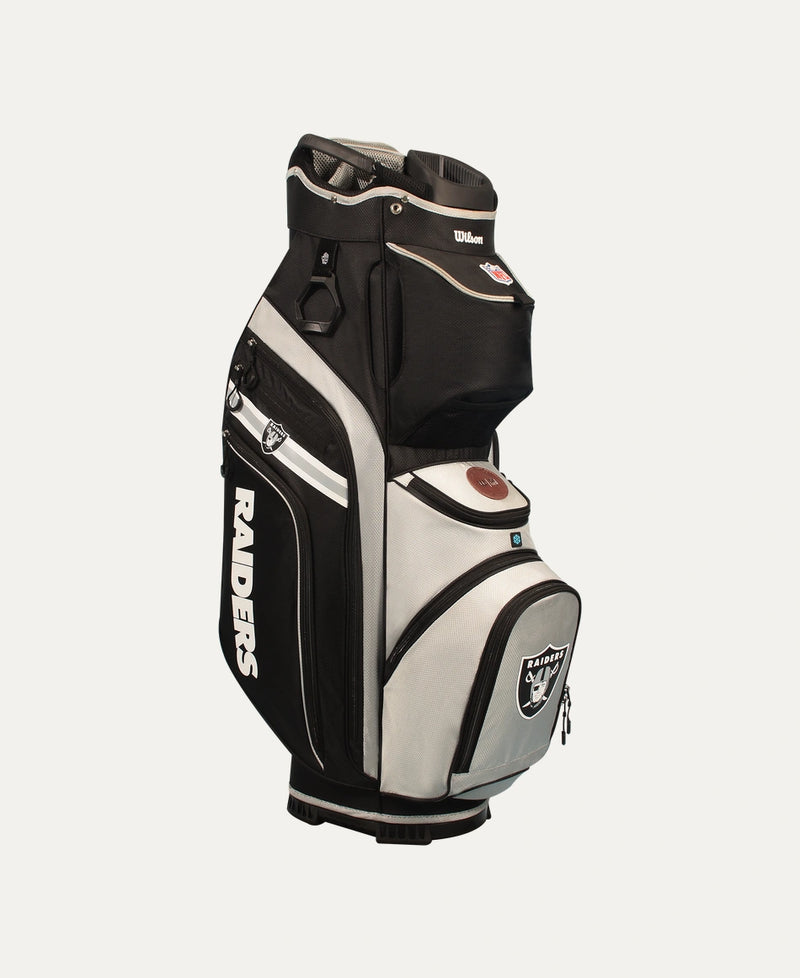 Load image into Gallery viewer, Wilson Las Vegas Raiders NFL Golf Bags - Stand &amp; Cart
