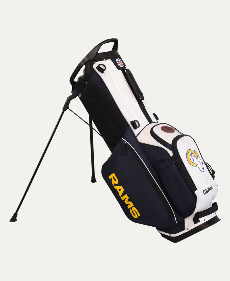 Load image into Gallery viewer, Wilson Los Angeles Rams NFL Golf Bags - Stand &amp; Cart
