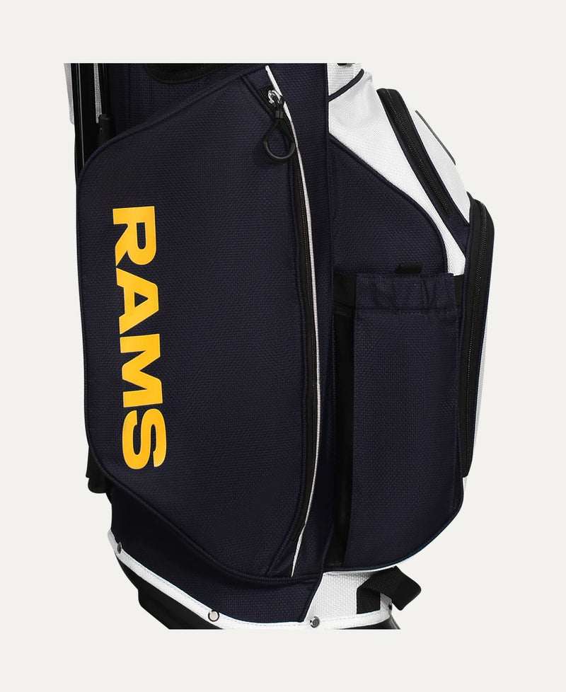 Load image into Gallery viewer, Wilson Los Angeles Rams NFL Golf Bags - Stand &amp; Cart
