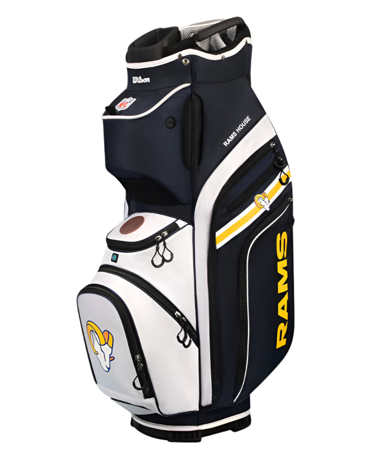 Load image into Gallery viewer, Wilson Los Angelas Rams NFL Cart Golf Bag
