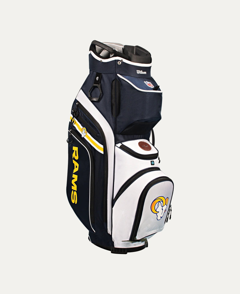 Load image into Gallery viewer, Wilson Los Angeles Rams NFL Golf Bags - Stand &amp; Cart
