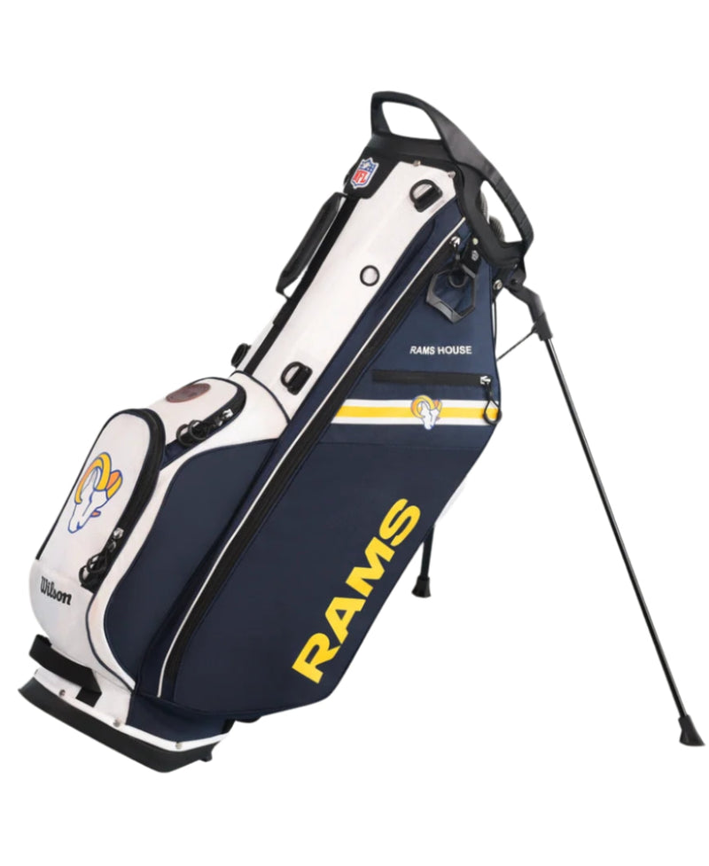 Load image into Gallery viewer, Wilson Los Angelas Rams NFL Stand Golf Bag
