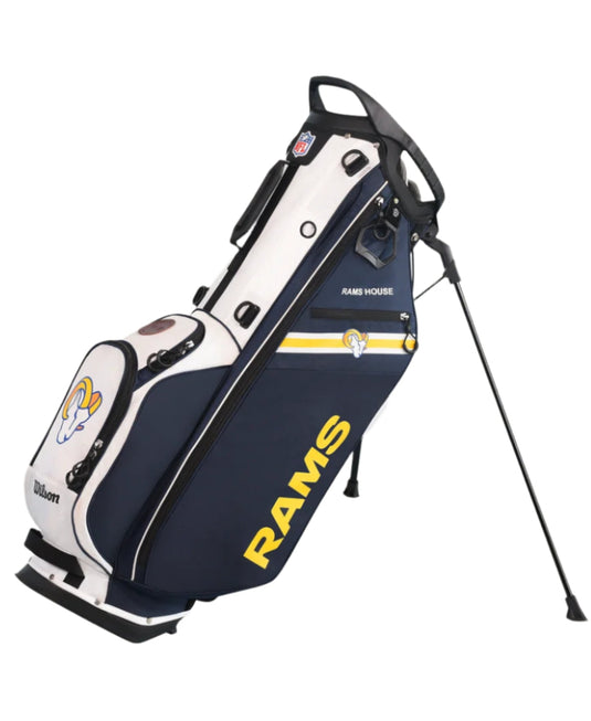 Wilson Los Angelas Rams NFL Stand Golf Bag