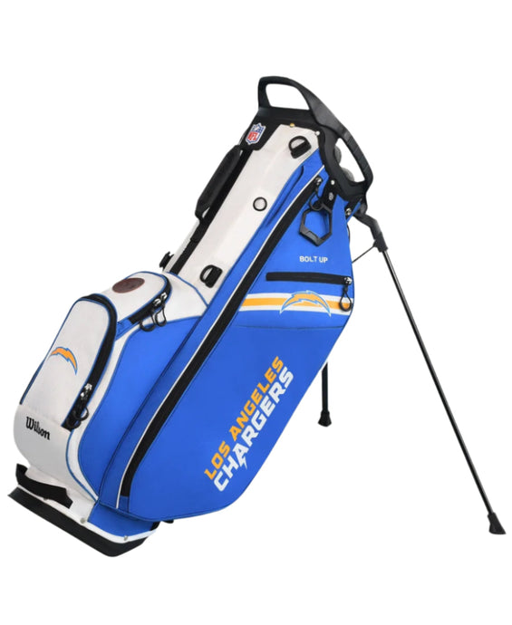 Wilson Los Angeles Chargers NFL Stand Golf Bag