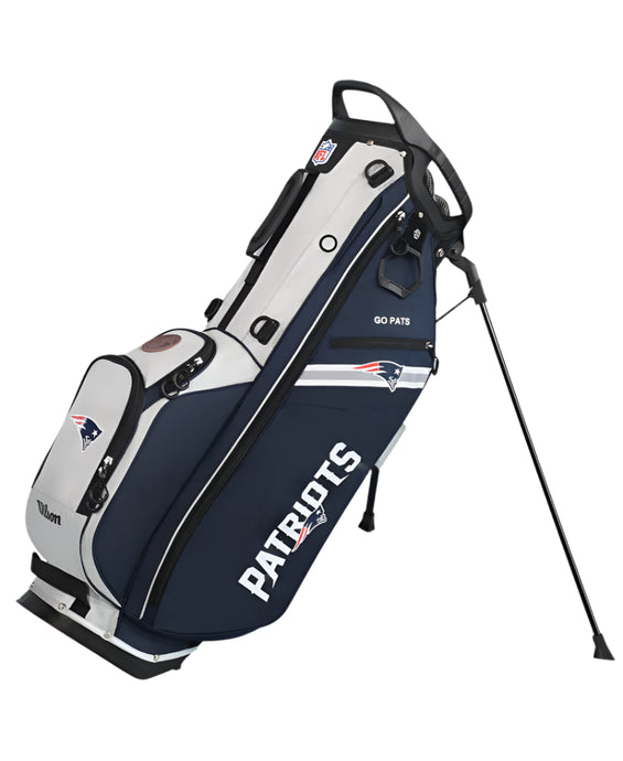 Wilson New England Patriots NFL Stand Golf Bag