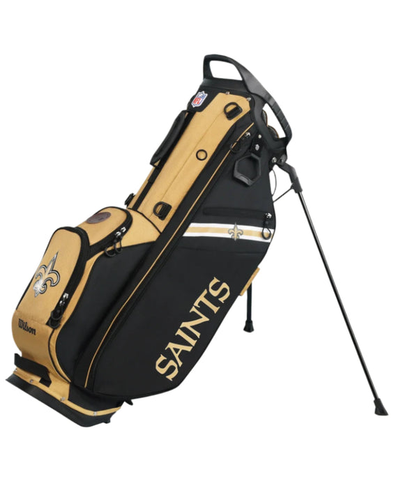 Wilson New Orleans Saints NFL Stand Golf Bag