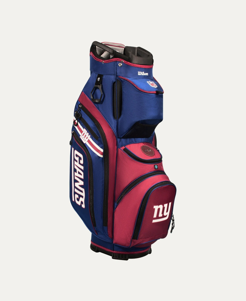 Load image into Gallery viewer, Wilson New York Giants NFL Golf Bags - Stand &amp; Cart
