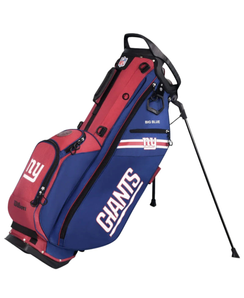 Load image into Gallery viewer, Wilson New York Giants NFL Stand Golf Bag
