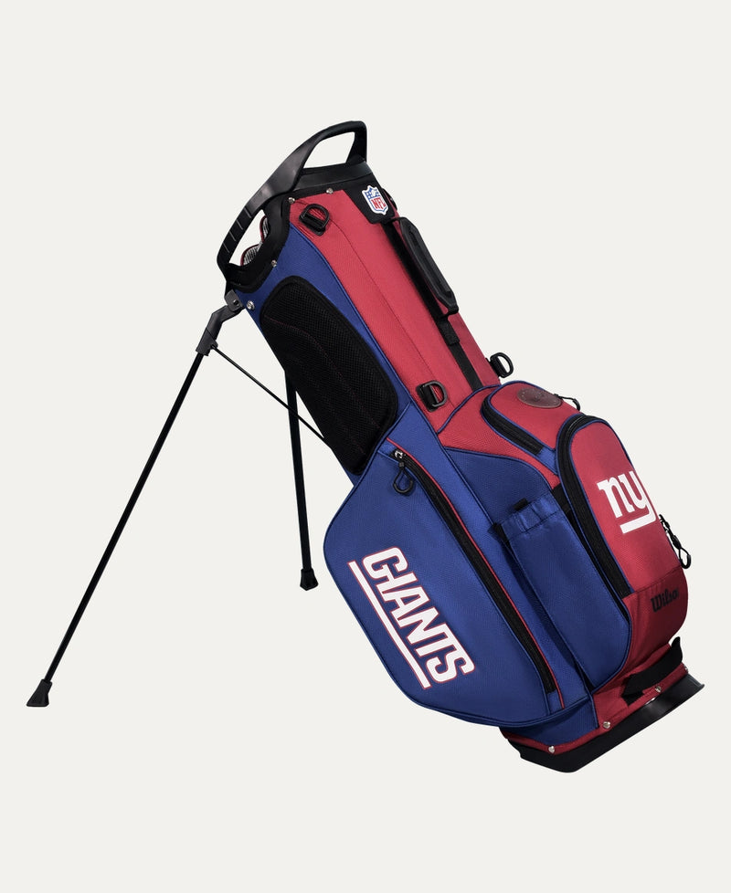 Load image into Gallery viewer, Wilson New York Giants NFL Golf Bags - Stand &amp; Cart
