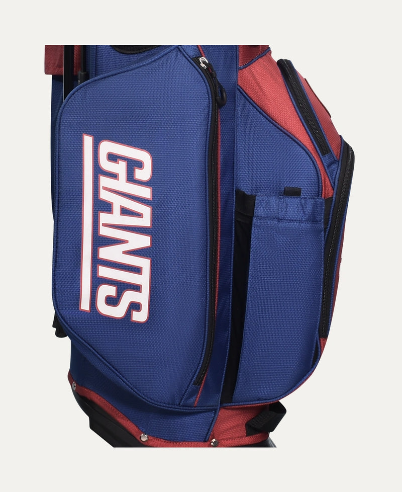 Load image into Gallery viewer, Wilson New York Giants NFL Golf Bags - Stand &amp; Cart
