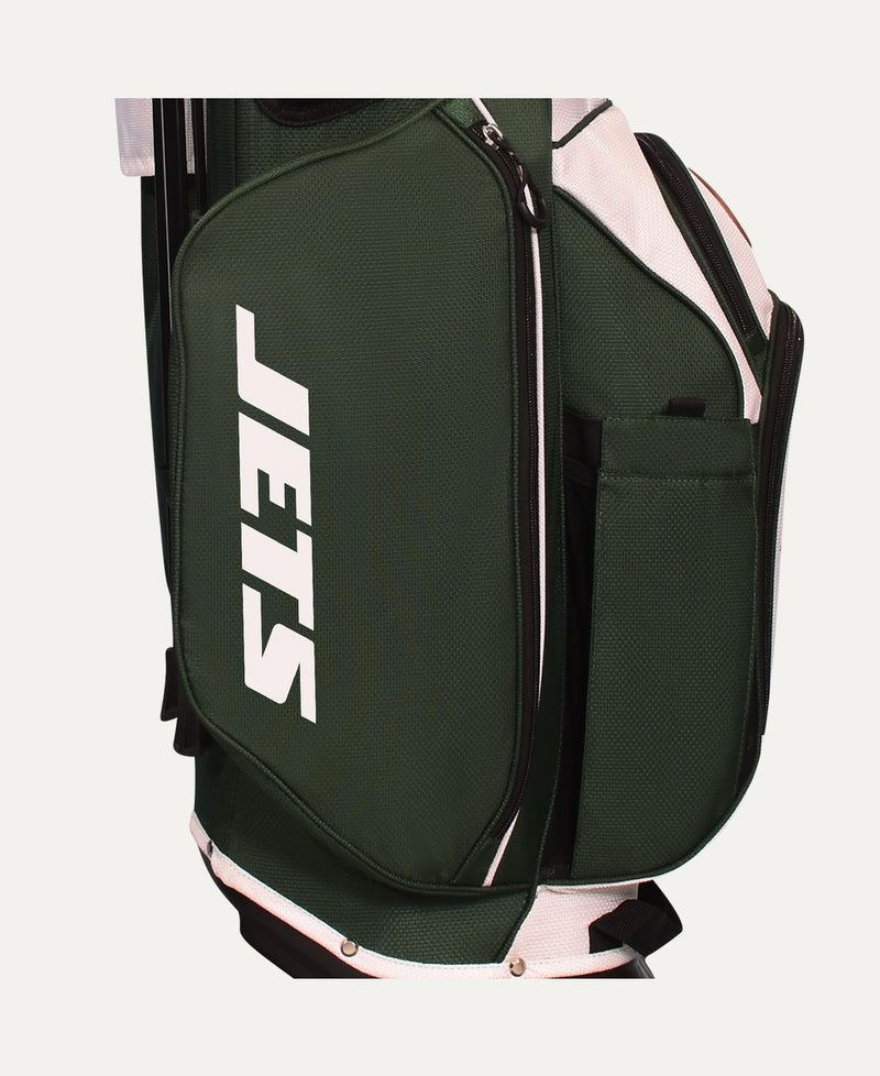 Load image into Gallery viewer, Wilson New York Jets NFL Golf Bags - Stand &amp; Cart
