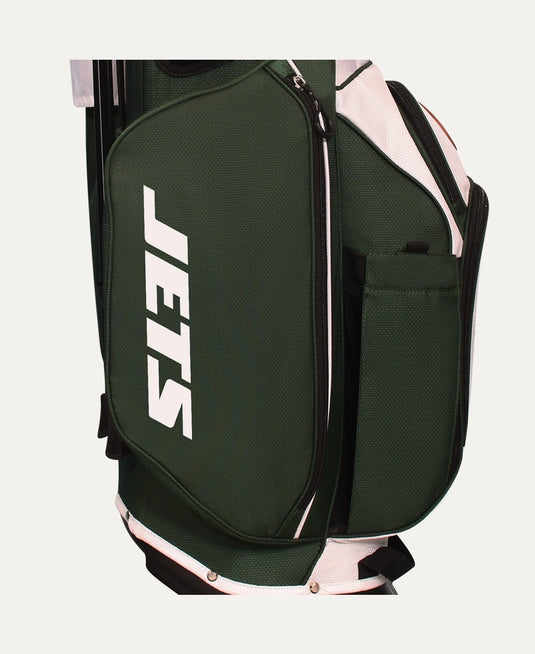 Wilson New York Jets NFL Golf Bags - Stand & Cart