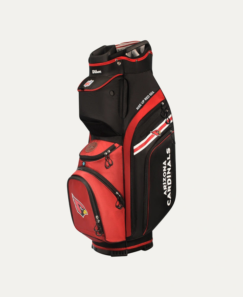 Load image into Gallery viewer, Wilson Arizona Cardinals NFL Cart Golf Bag
