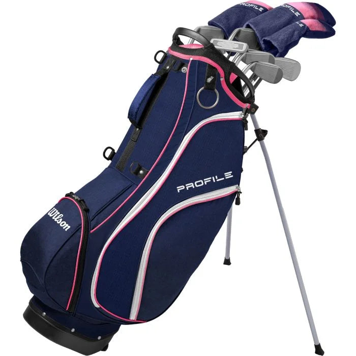 Load image into Gallery viewer, Wilson Profile Complete Womens Golf Set - Stand Bag
