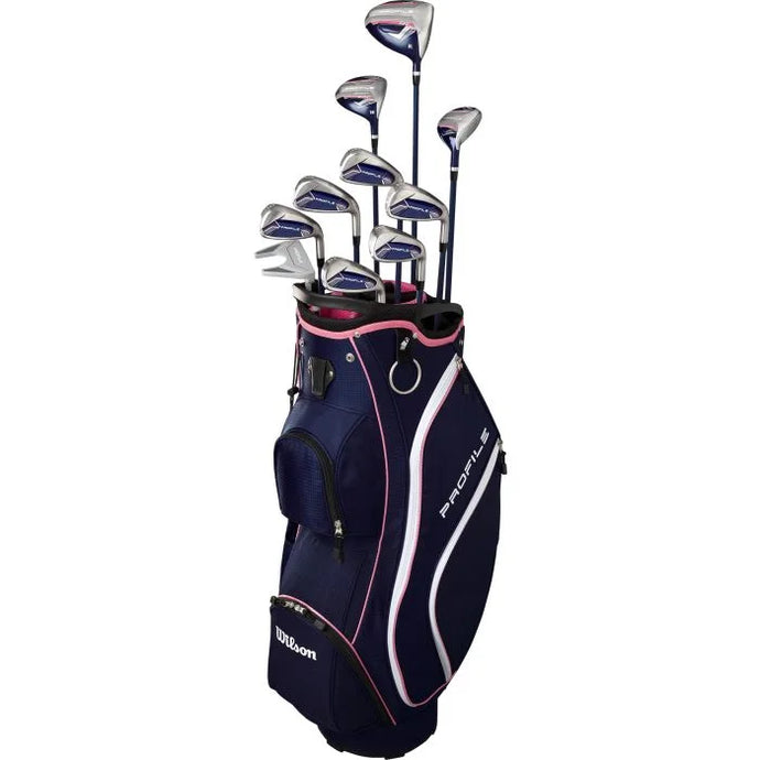 Wilson Profile Complete Womens Golf Set - Cart Bag