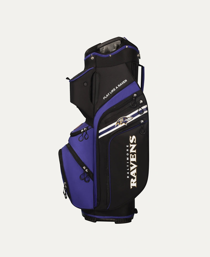 Load image into Gallery viewer, Wilson Baltimore Ravens NFL Golf Bag
