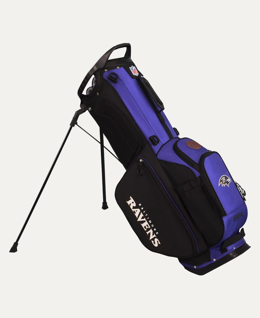 Wilson Baltimore Ravens NFL Golf Bag